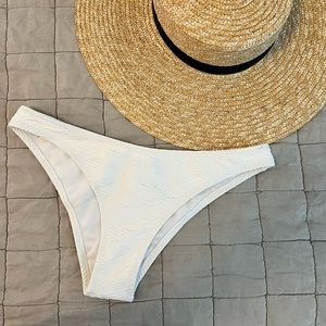 Rhythm textured Maldives bikini bottoms